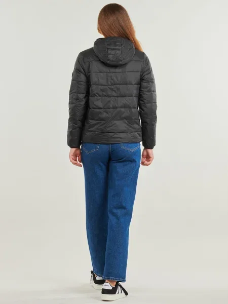 Geacă Roxy cu glugă negru