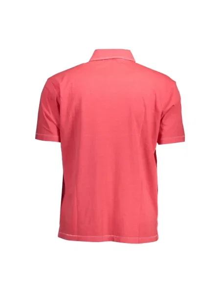 Koszulka polo Gant różowa