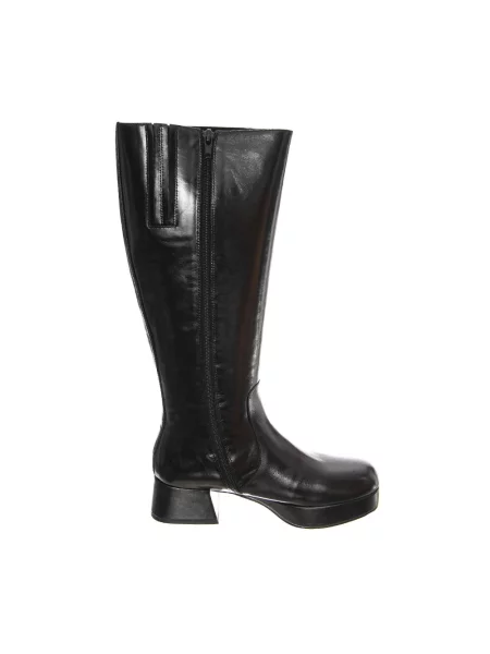 Kozaki Jeffrey Campbell skórzane czarne