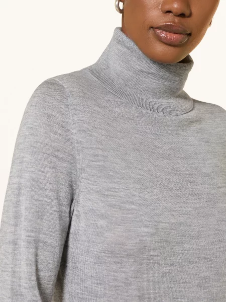 Ftc Cashmere Rolák S Kašmírem světle šedá