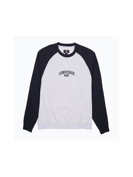 Свитер Converse ретро серый