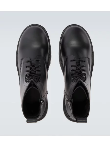 Botine Balenciaga din piele negru
