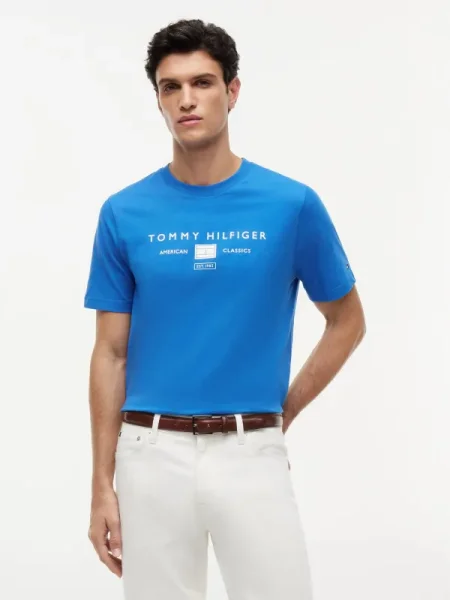 Tommy Hilfiger Tricou albastru