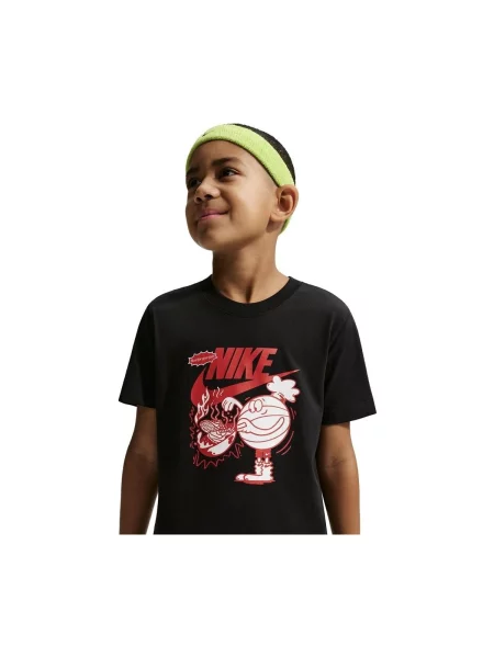 Tricou copii Nike negru
