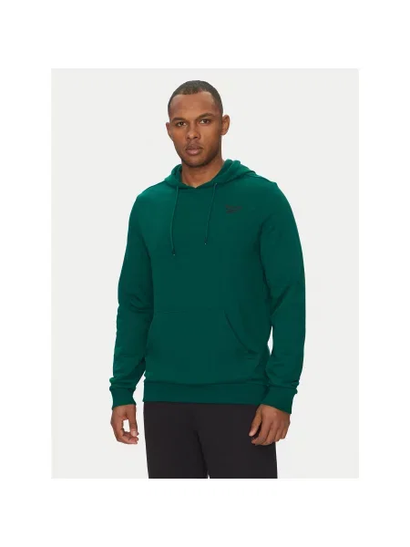 Reebok Μπλούζα Regular Fit πράσινο