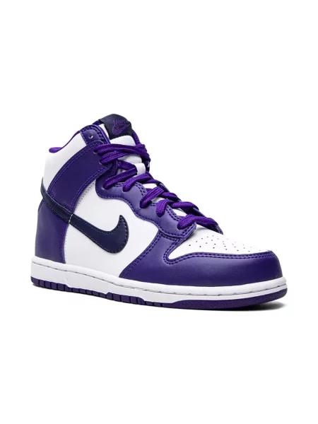 Dětské tenisky Nike Dunk bílé