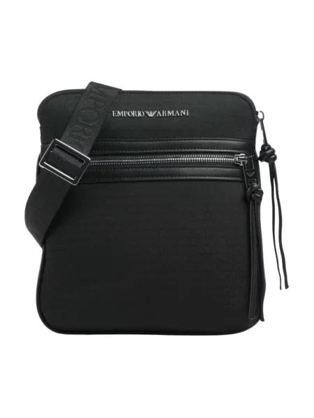 Emporio Armani Saszetka czarny