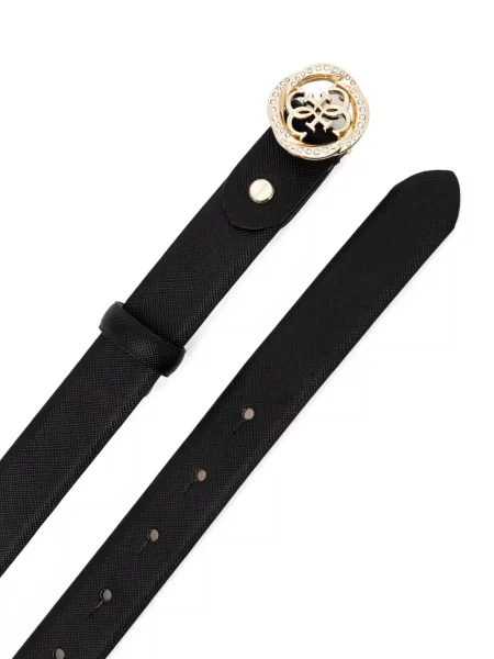 Curea Guess cu autograf negru