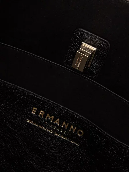 Кожаная сумка шоппер Ermanno Firenze