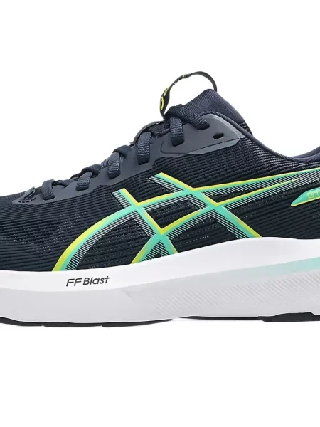Tenisice Asics GT-1000 s vezicama s čipkom plava