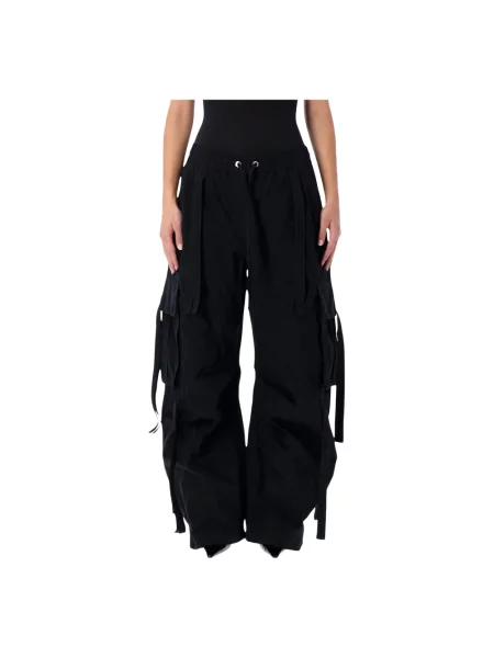 Spodnie cargo Dolce And Gabbana czarne