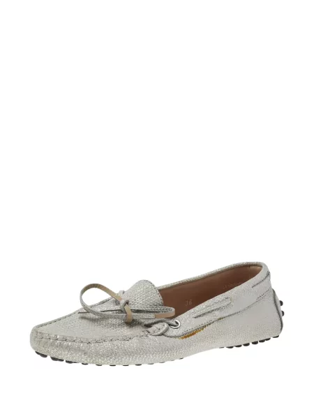 Pantofi loafer Tod's cu funde