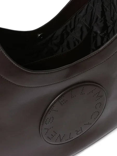 Geantă Stella Mccartney maro
