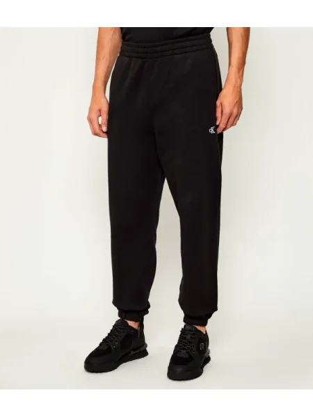 Calvin Klein Jeans Pantaloni de trening negru