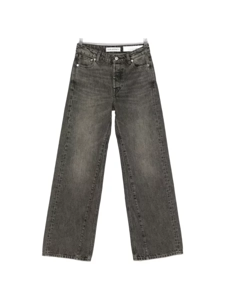 Szerokie jeansy Our Legacy szare