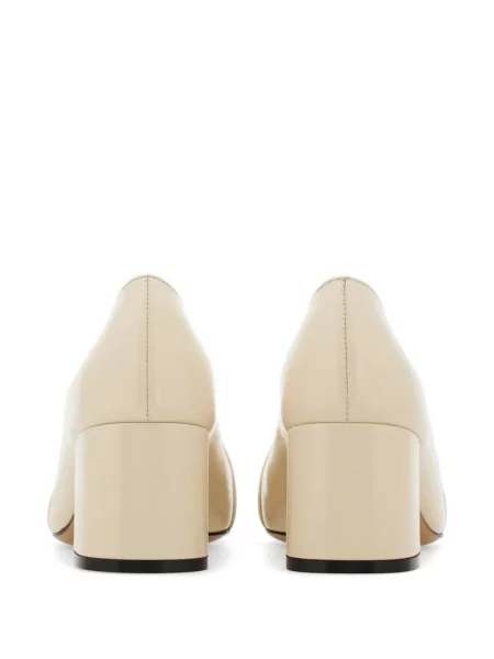 Pantofi cu toc Ferragamo alb