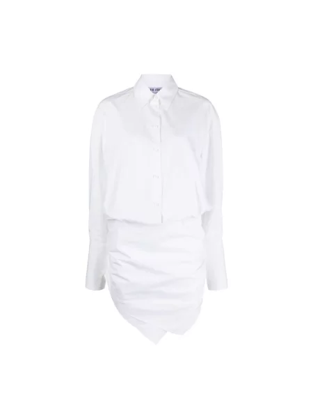 Mała mały sukienka casual The Attico casual biała