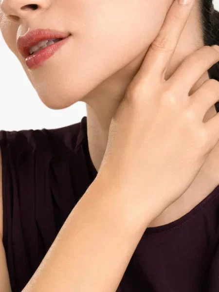 Φλοράλ σκουλαρίκια Saboo Fine Jewels