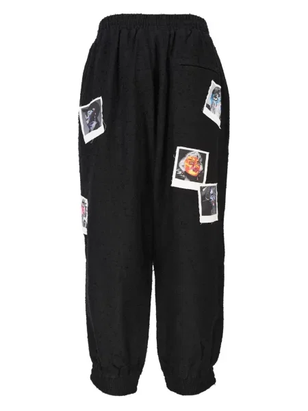 Pantaloni Haculla negru
