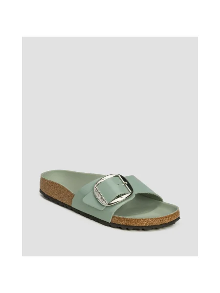 Pantofle Birkenstock Madrid Bb Lena Hs zelené
