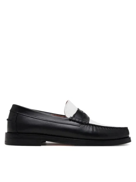 Naked Wolfe Mocasini Riviera negru