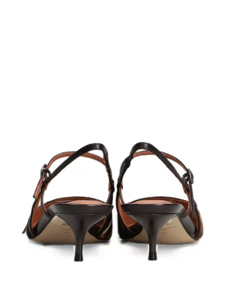 Полуотворени обувки Kurt Geiger London кафяво
