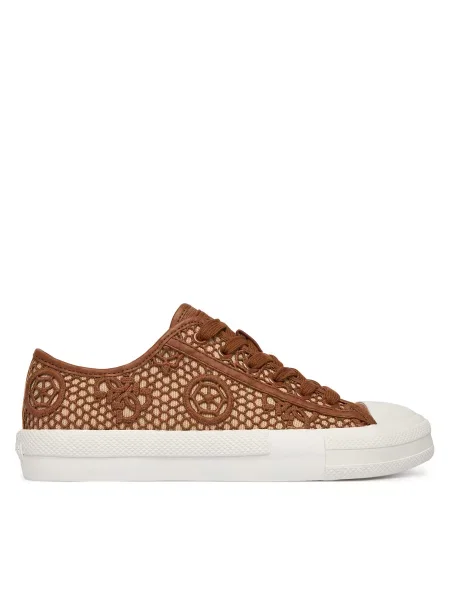 Кеды Guess коричневые