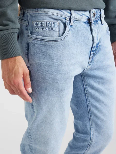 Cars Jeans Džínsy GUARD denim modrá