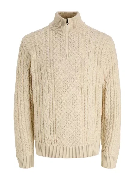 JACK & JONES Pulover JPRBLUCALLUM' bej