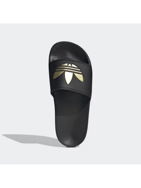 ADIDAS ORIGINALS Pantofle Adilette Lite zlatá černá