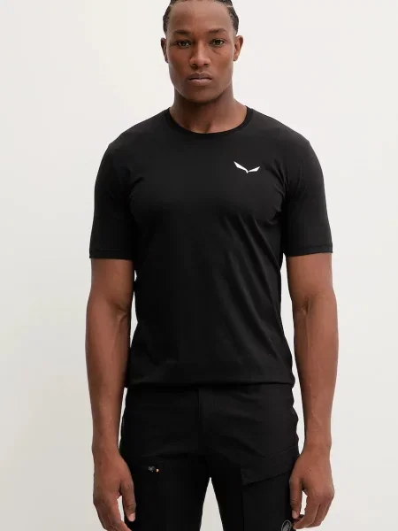 Salewa t-shirt sportowy Eagle Vocab czarna