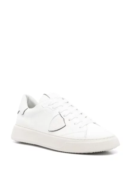 Sneakerși Philippe Model Paris alb