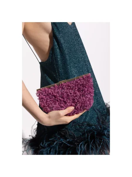 Torebka Jimmy Choo fioletowa