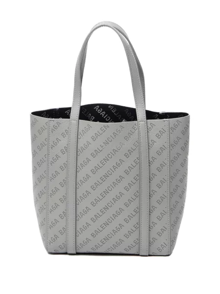 Kabelka Balenciaga Pre-owned šedá