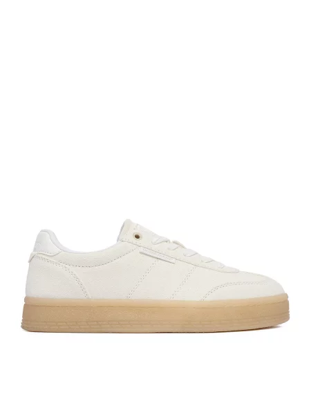 Sneakers Guess Jeans Crem