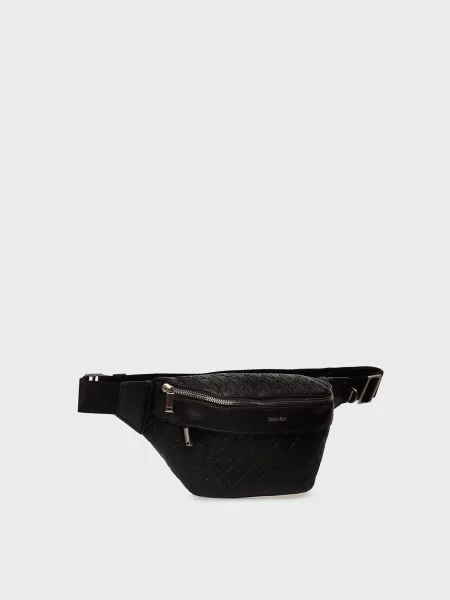 Поясна сумка Calvin Klein чорна