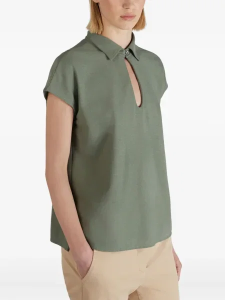 Polo Slowear verde