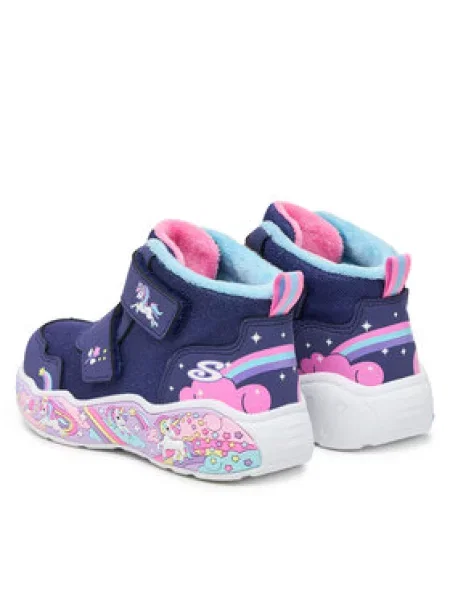 Škornji za sneg Skechers Play Scene roza