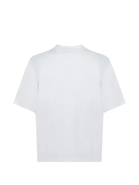 Tricou Franzese Collection alb