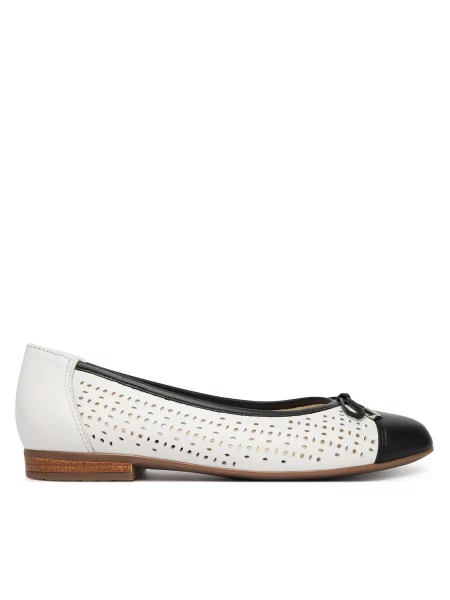 Балетки Ara білий