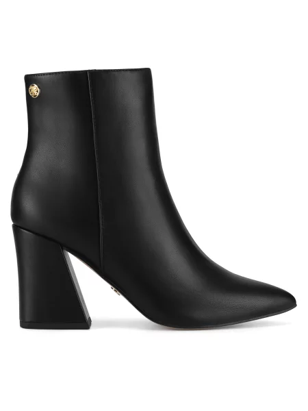 Μποτάκια Nine West μαύρο