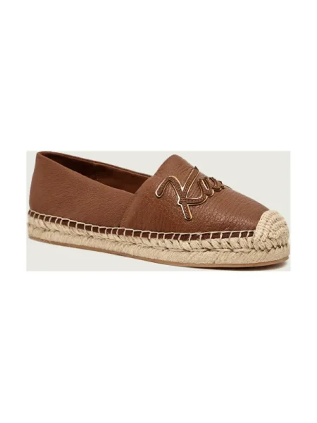 Kurt Geiger De piele espadrile KURT maro