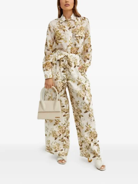 Cămașă Zimmermann cu model floral