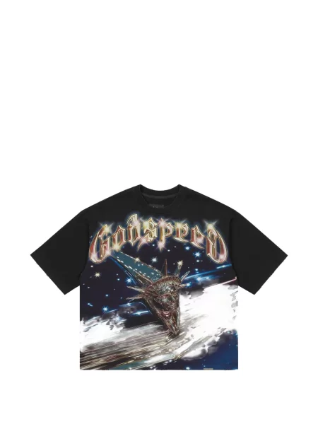 Tricou Godspeed negru