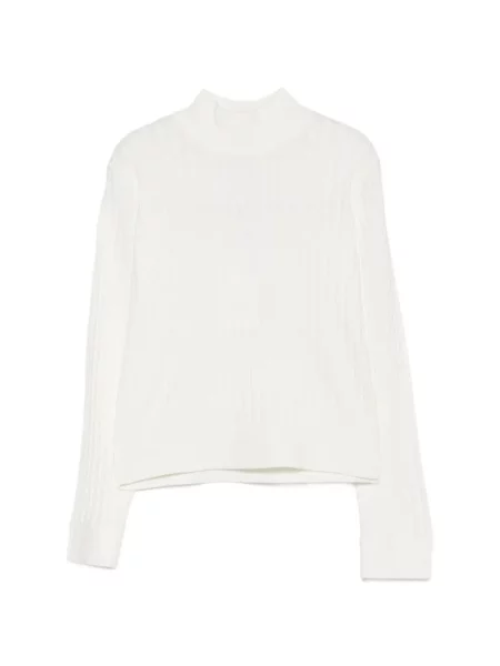 Sweter dziecięcy Twinset biały