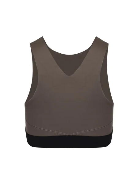 Tričko Reebok Sport béžová