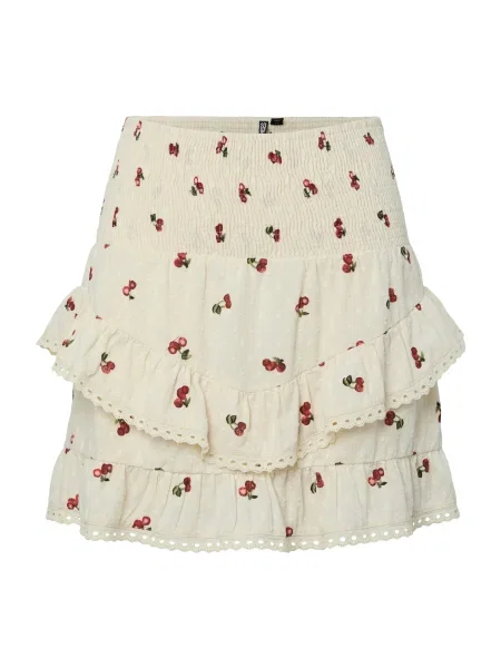 PIECES Krilo PCThea / zelena / rdeča bež