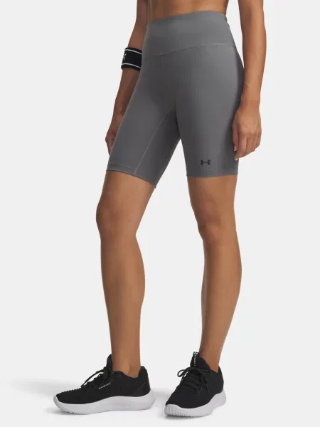 Kolesarjenje pajkice Under Armour siva