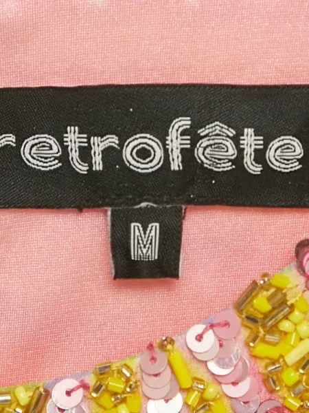Odgovarati mini haljina Retrofete ružičasta