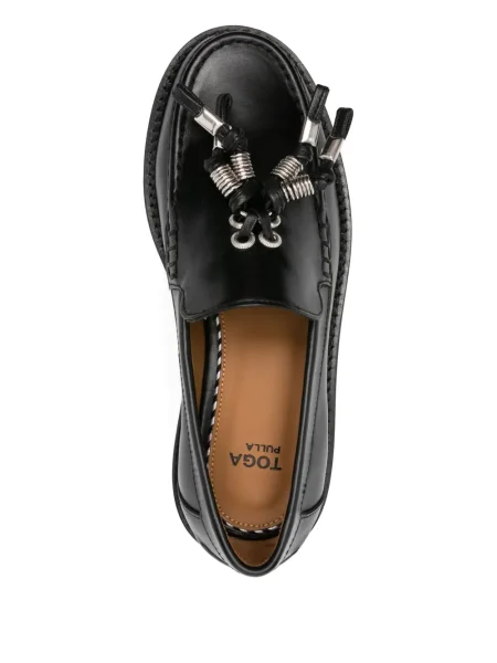 Pantofi loafer Toga Pulla din piele negru